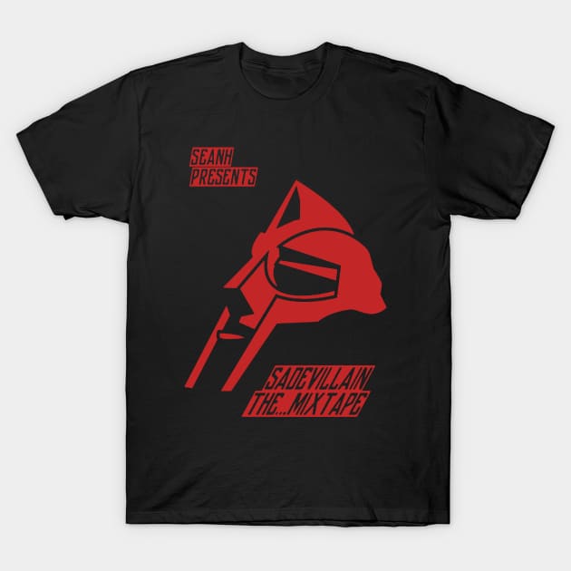 MF DOOM - Sadevillain T-Shirt by OniSide